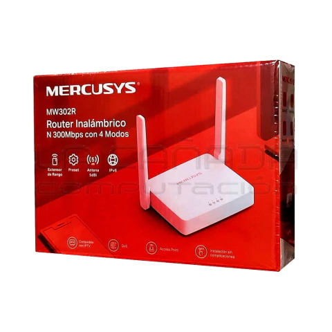 ROUTER INALAMBRICO N300MBPS MW302R - FUNCION REPETIDOR