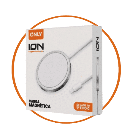 CARGADOR DE BASE INALAMBIRCA ONLY ION