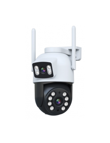 CAMARA IP DOMO DOBLE CAMARA