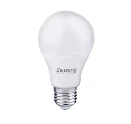 FOCO LED 12W FRIO - AUTONOMO - E27