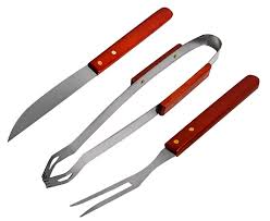 SET DE CUCHILLOS PARA EL ASADOR