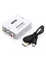 CONVERSOR RCA A HDMI