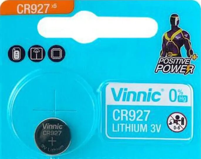 PILAS CR927 VINIC