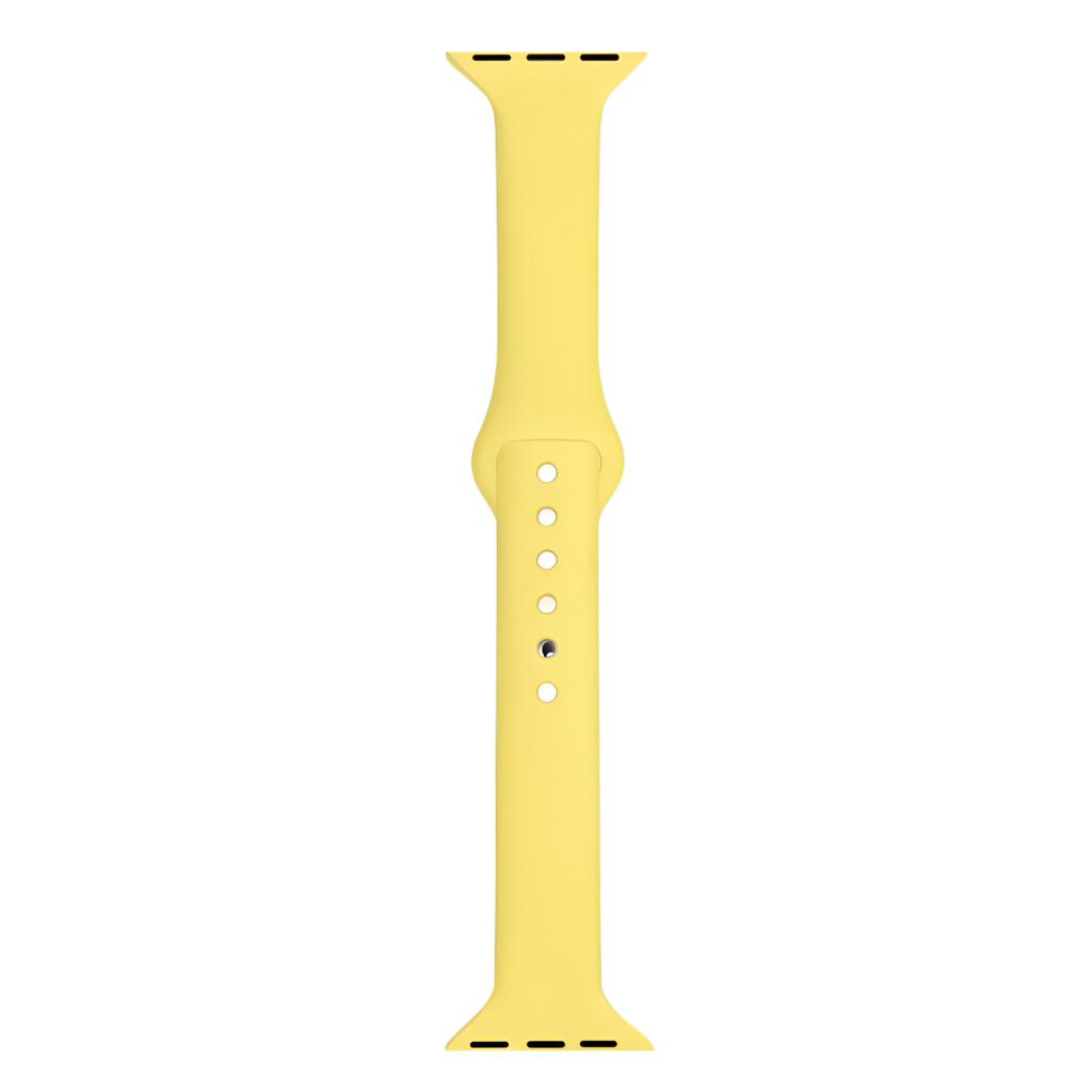 MALLA RELOJ MODS-752 SILICONA LISA - 38MM