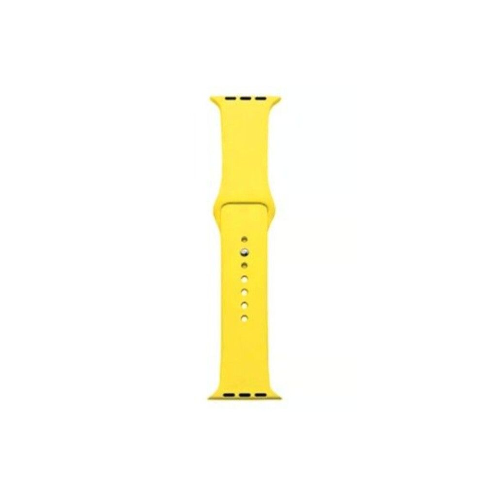 MALLA RELOJ MODS-753 SILICONA LISA 42mm encastre