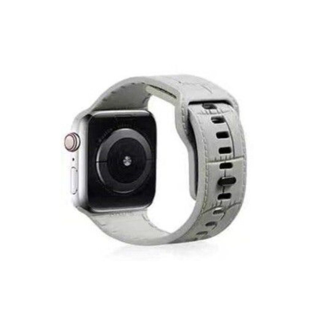 MALLA RELOJ MODS-762 SILICONA ELEGANTE 38mm  encastre
