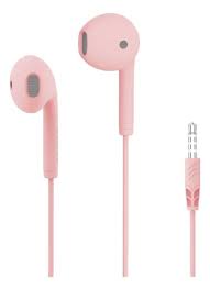 AURICULARES INEAR AUX 3.5 RIGO ROSA