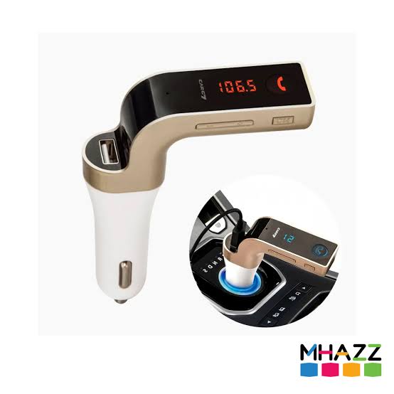 SINTONIZADOR FM RADIO BLUIETOOTH AUTO ENCENDEDOR NEGRO
