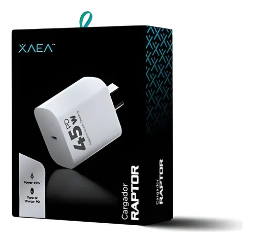 CABEZAL DE CARGA TIPO C 45W XAEA RAP´TOR