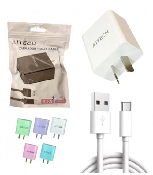 CARGADOR DE CARGA USB AITECH