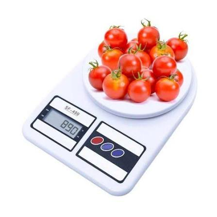 BALANZA DE COCINA DIGITAL 10KG