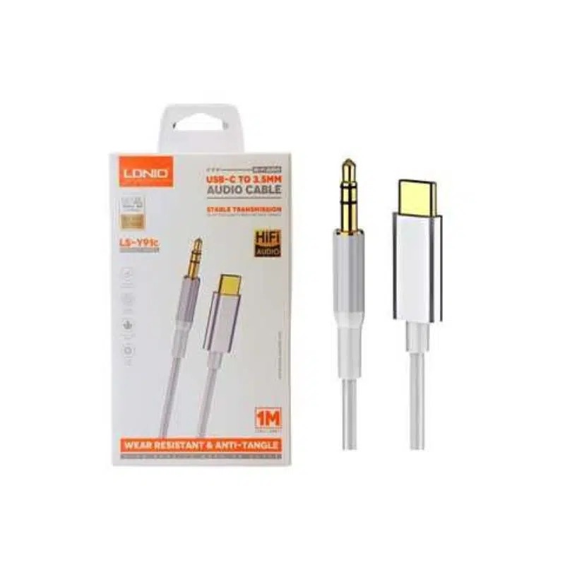 CABLE TIPO C A PLUG LS-Y91C LDNIO
