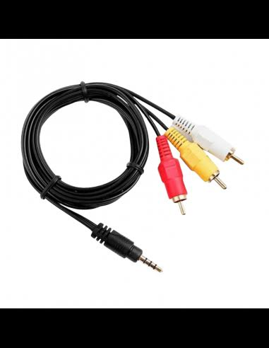 CABLE RCA A AUX 1.5M AITECH