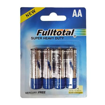 PILAS AA FULLTOTAL X UNIDAD