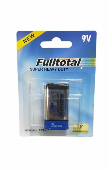 BATERIA 9V FULLTOTAL