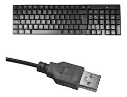teclado pc multilaser con cable
