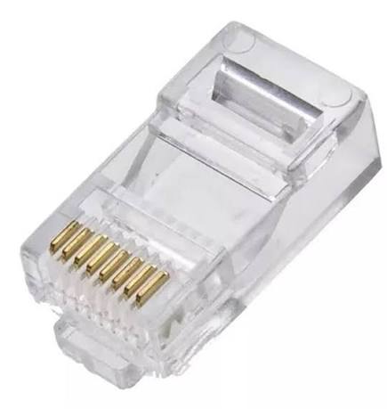 fichas rj45 plasticas