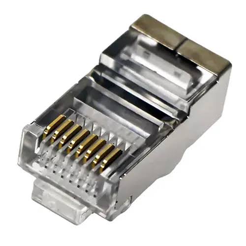 fichas rj45 metalicas