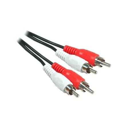 cables rca a rca audio 6mt