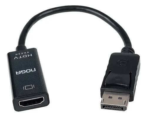 adaptador hdmi H a displayport M