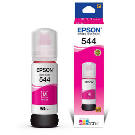 tinta original epson 544 magenta