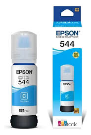 tinta original epson 544 cyan