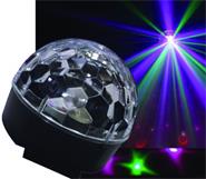 mini esfera led audioritmica