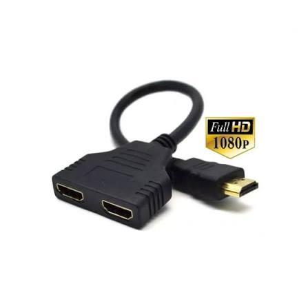 adaptador hdmi divisor