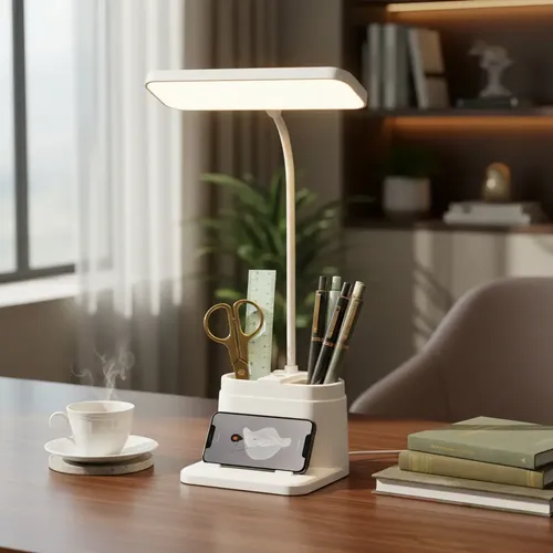 LAMPARA  SOBREMESA LED