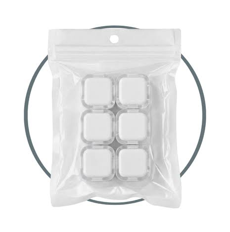 ORGANIZADOR DE CABLES BLANCOS