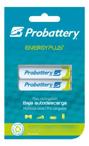 PILAS RECARGABLES AAA PROBATTERY ENERGYPLUS+