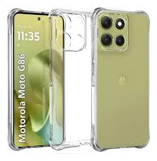 FUNDA MOTOROLA G86 TRANSPARENTE