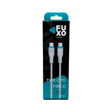CABLE TIPO C A C FUXO