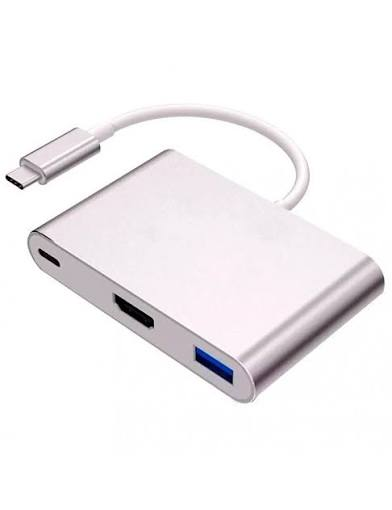 ADAPTADOR USB TIPO C A HDMI