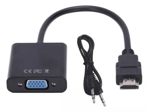 ADAPTADOR HDMI A VGA - AUDIO