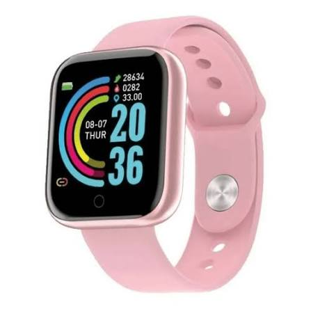 SMART BRACELET ROSA RELOJ