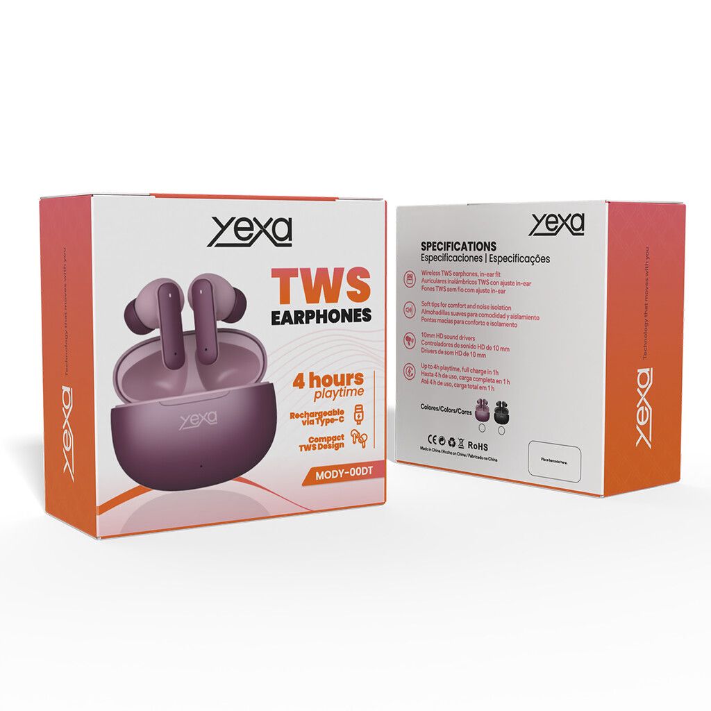 AURICULARES INALAMBRICOS TWS YEXA