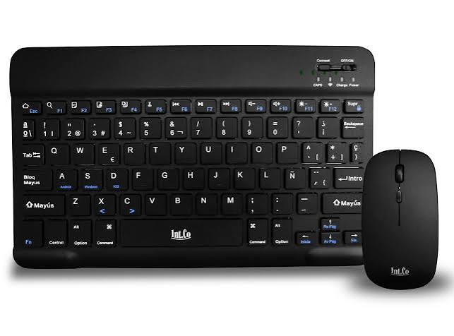 TECLADO Y MAUSE BT RKM-906