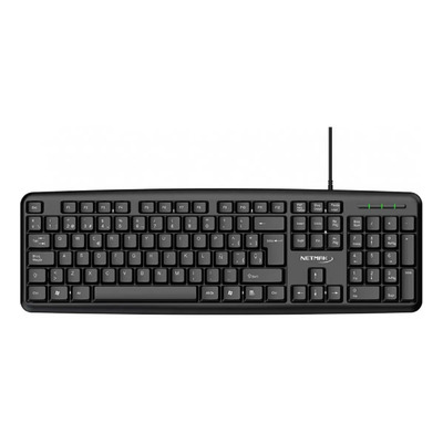 TECLADO NK586U NETMAK USB