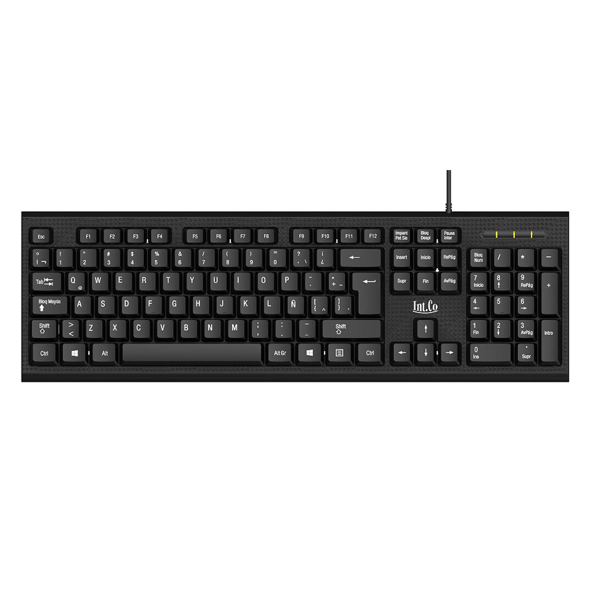 TECLADO  RDK-112 USB A CABLE