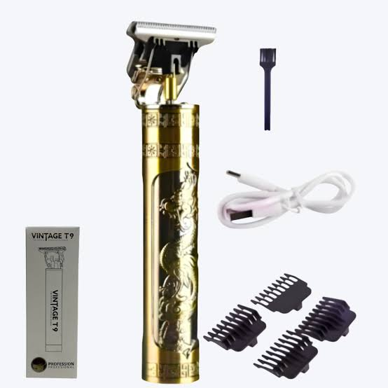 CORTABARBA VINTAGE PLASTICA BRONCE