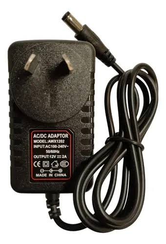 TRANSFORMADOR 12V 2A GENERICO