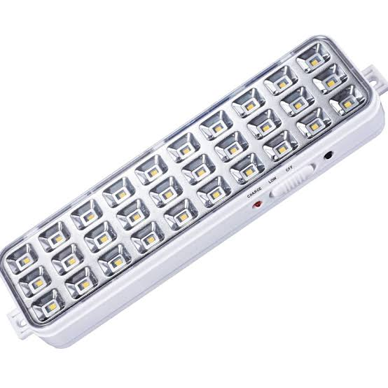 LUZ DE EMERGENCIA 30LEDS
