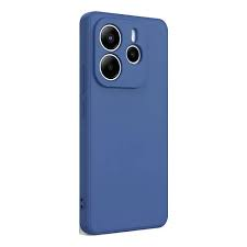 FUNDA REMDMI NOTE 14 CELESTE CRISTAL