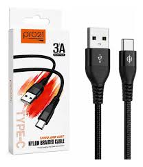 CABLE CARGA TIPO C 3A PRO21