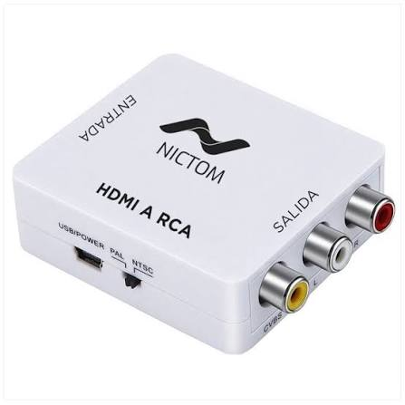 CONVERSOR HDMI A RCA - CAJA