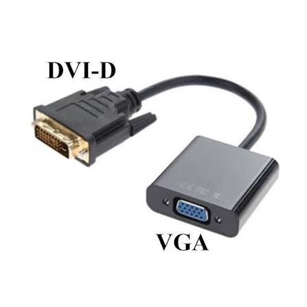 ADAPTADOR CONVERSOR DVI D A VGA