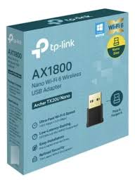 PLACA DE RED WIFI Y BLUETOOTH AX1800