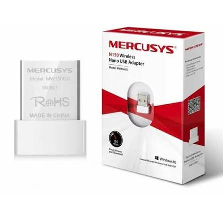 PLACA DE RED WIFI MERCUSYS 150MBPS