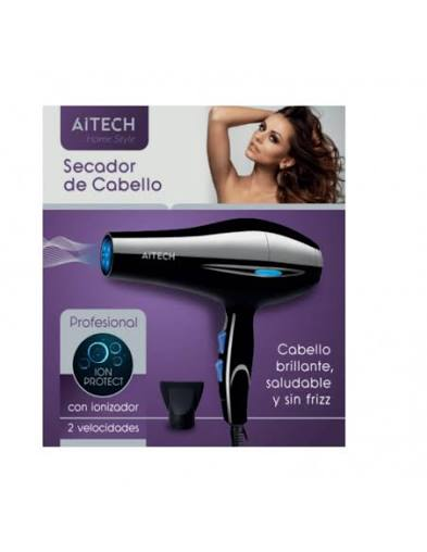 SECADOR DE PELO AITECH 2 VELOCIDADES